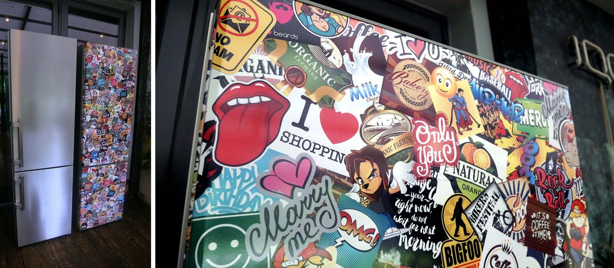 Komfort ciszy i limitowana edycja Sticker Art